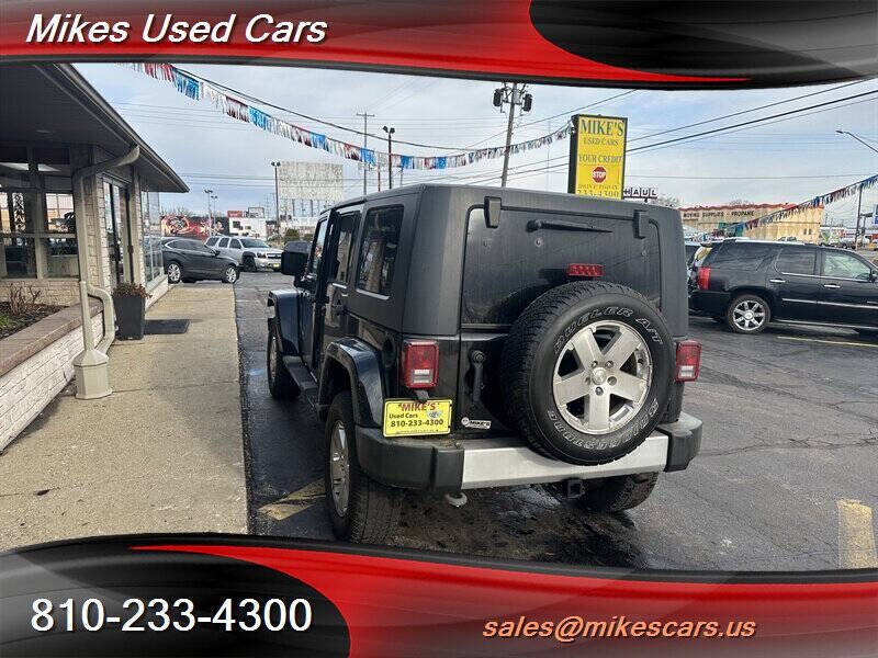 2009 Jeep Wrangler Unlimited Sahara