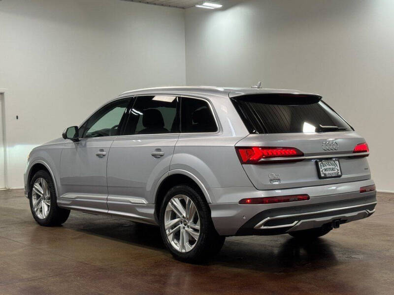 2022 Audi Q7 quattro Premium Plus 55 TFSI