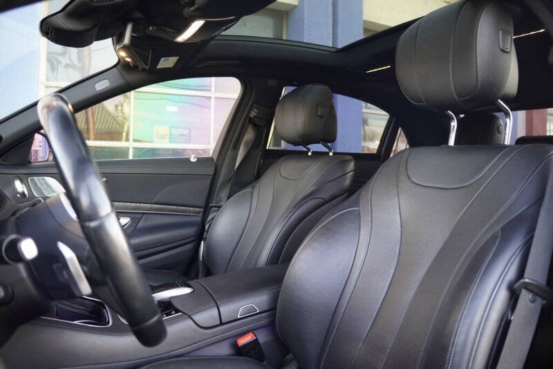 2018 Mercedes-Benz S-Class S 450 4MATIC