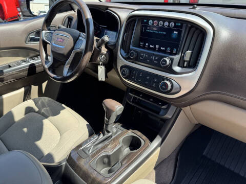 2018 GMC Canyon SLE