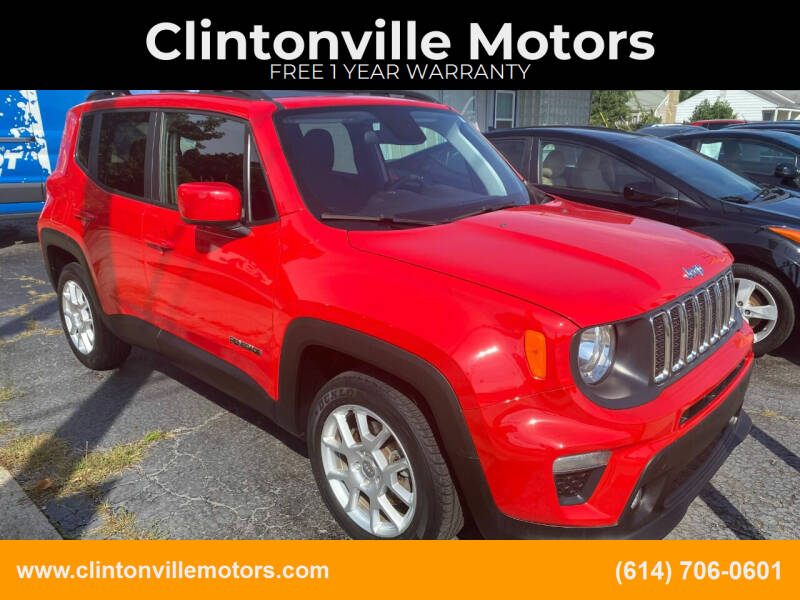 2019 Jeep Renegade for sale at Clintonville Motors in Columbus OH