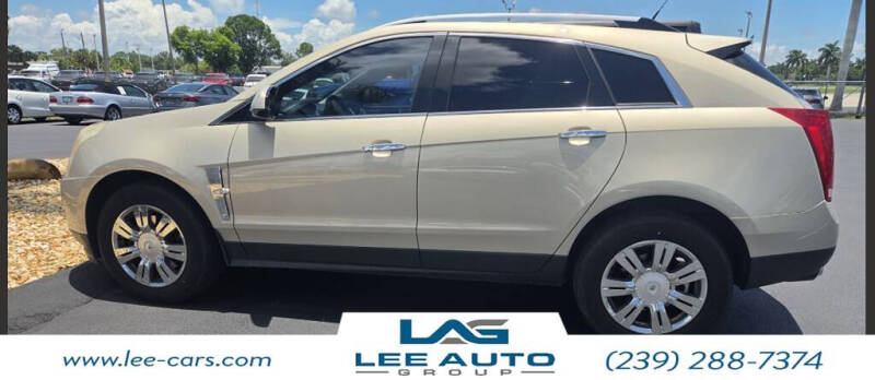 2010 Cadillac SRX Luxury Collection