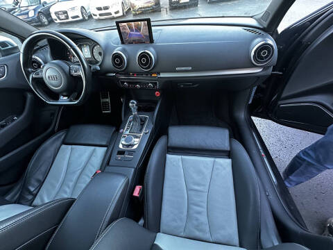 2015 Audi S3 2.0T quattro Prestige