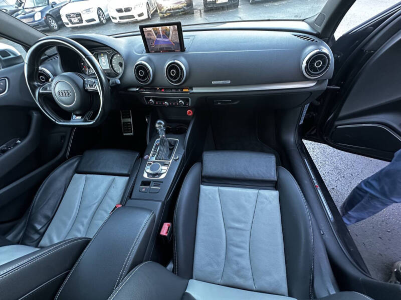 2015 Audi S3 2.0T quattro Prestige