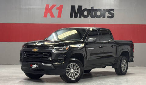 2023 Chevrolet Colorado for sale at K1 Motors LLC in San Antonio TX