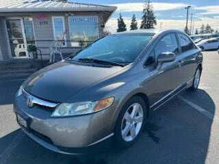 2008 Honda Civic for sale at WEST COAST CAR SALES in Salem OR