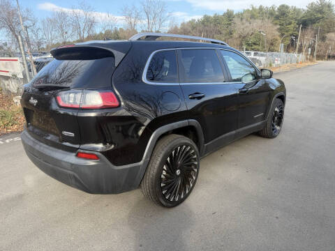 2019 Jeep Cherokee Latitude Plus