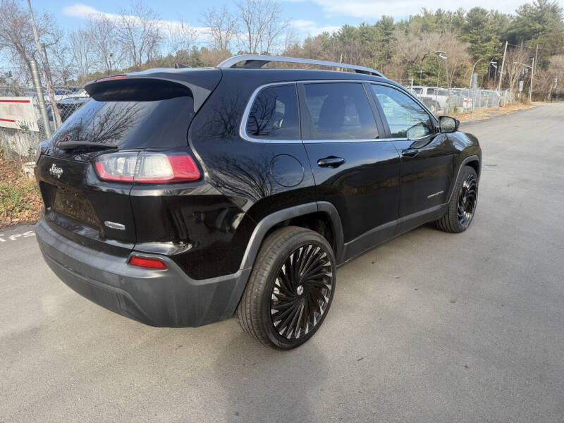 2019 Jeep Cherokee Latitude Plus