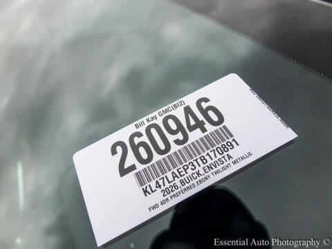 2026 Buick Envista Preferred