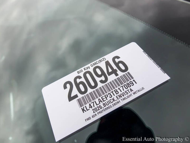 2026 Buick Envista Preferred