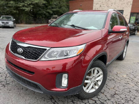 2014 Kia Sorento for sale at Atlanta Unique Auto Sales in Norcross GA