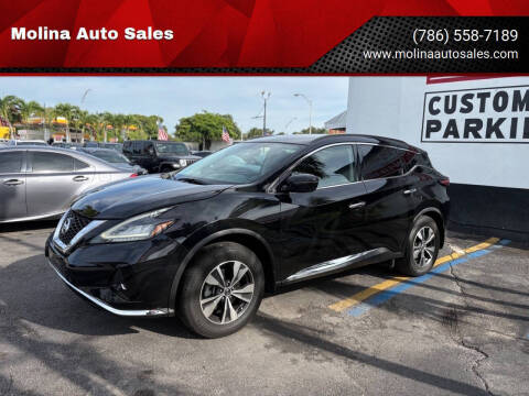 2019 Nissan Murano SV