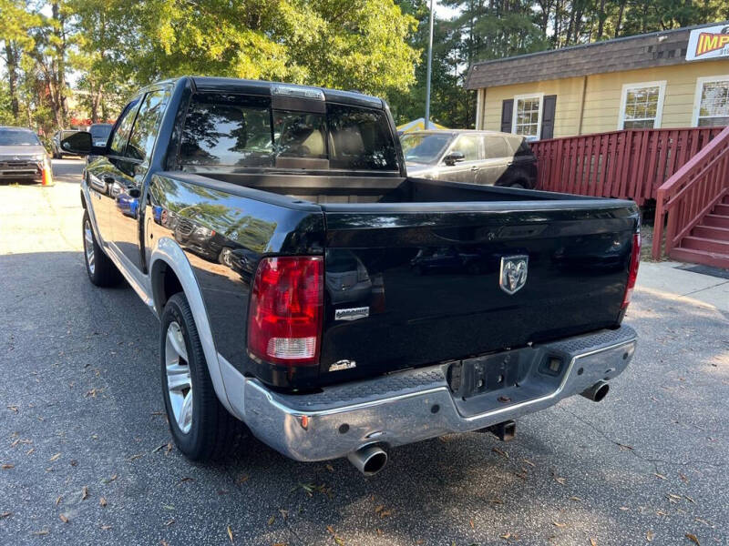 2012 RAM Ram 1500 Pickup Laramie photo 9