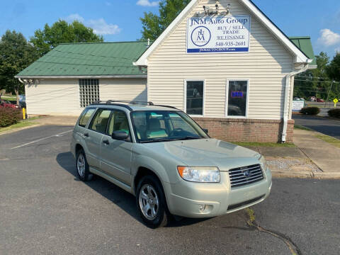 2007 Subaru Forester for sale at JNM Auto Group in Warrenton VA