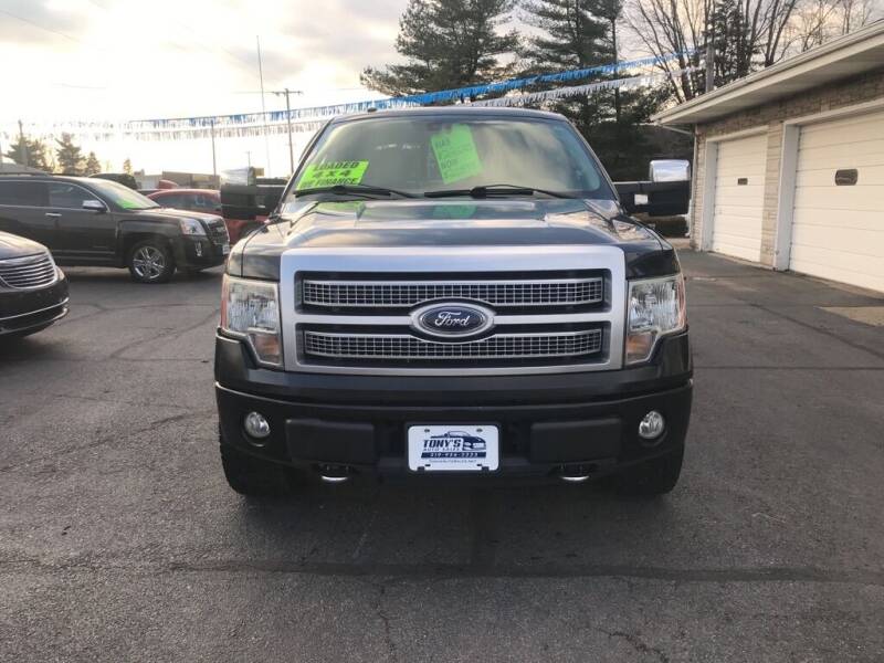 2010 Ford F-150 for sale at Tonys Auto Sales Inc in Wheatfield IN