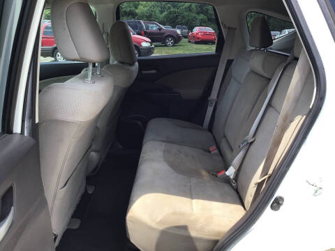 2013 Honda CR-V EX