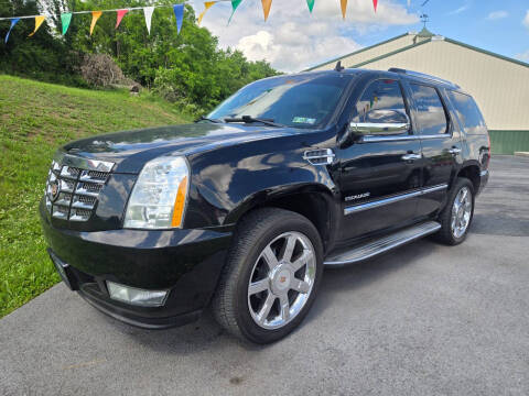 2014 Cadillac Escalade Luxury