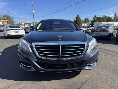 2014 Mercedes-Benz S-Class S 550