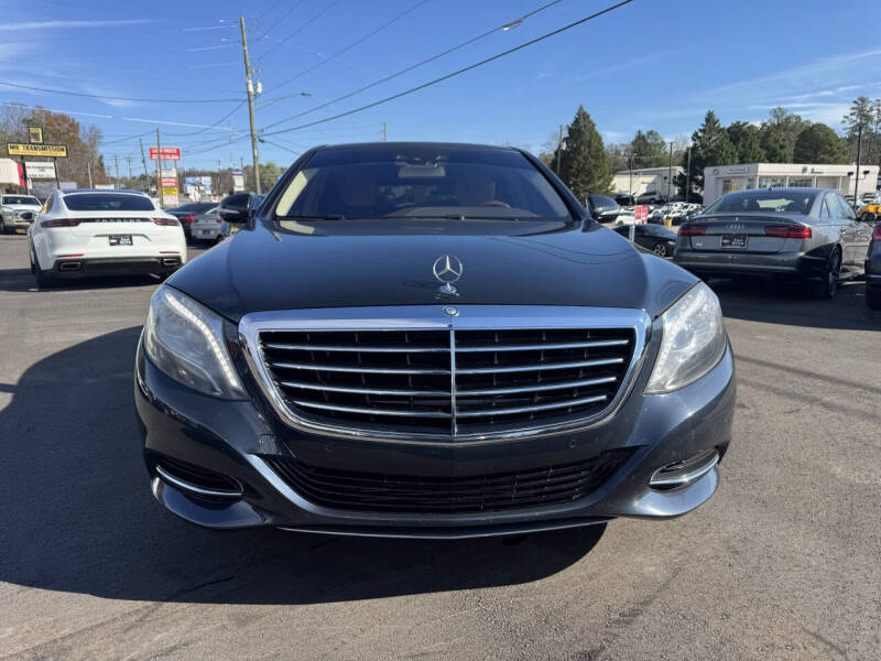 2014 Mercedes-Benz S-Class S 550
