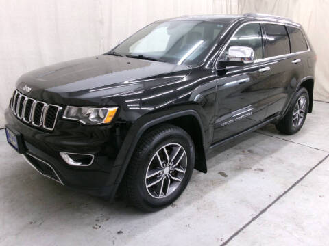 2017 Jeep Grand Cherokee for sale at Paquet Auto Sales in Madison OH