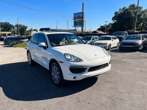 2012 Porsche Cayenne S