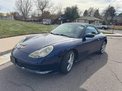 2001 Porsche 911 Carrera 4