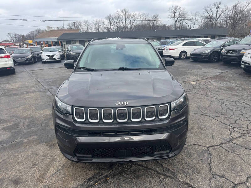 2022 Jeep Compass Latitude