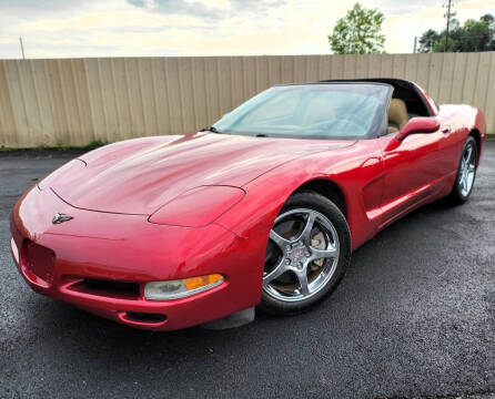 2002 Chevrolet Corvette for sale at Yari Auto Sales in Houston TX
