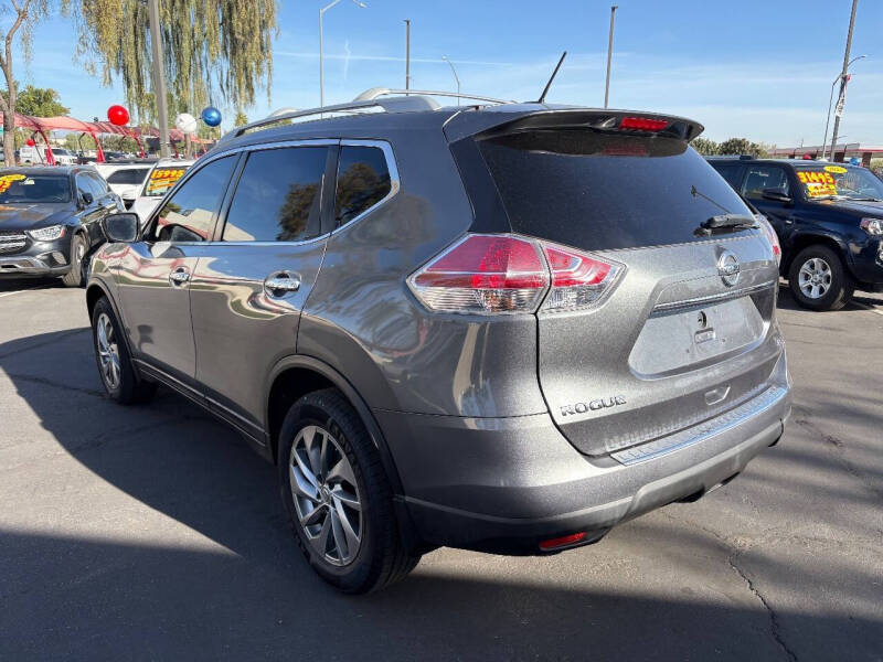 2015 Nissan Rogue SL