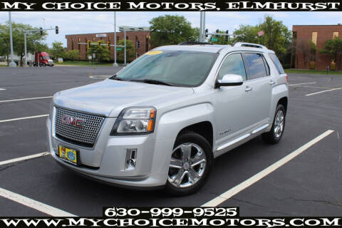 2014 GMC Terrain for sale at My Choice Motors Elmhurst in Elmhurst IL