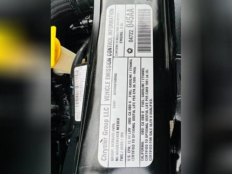 2013 RAM C/V Tradesman