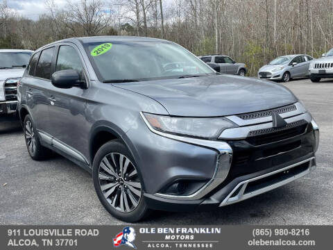 2019 Mitsubishi Outlander for sale at Ole Ben Franklin Motors KNOXVILLE - Alcoa in Alcoa TN