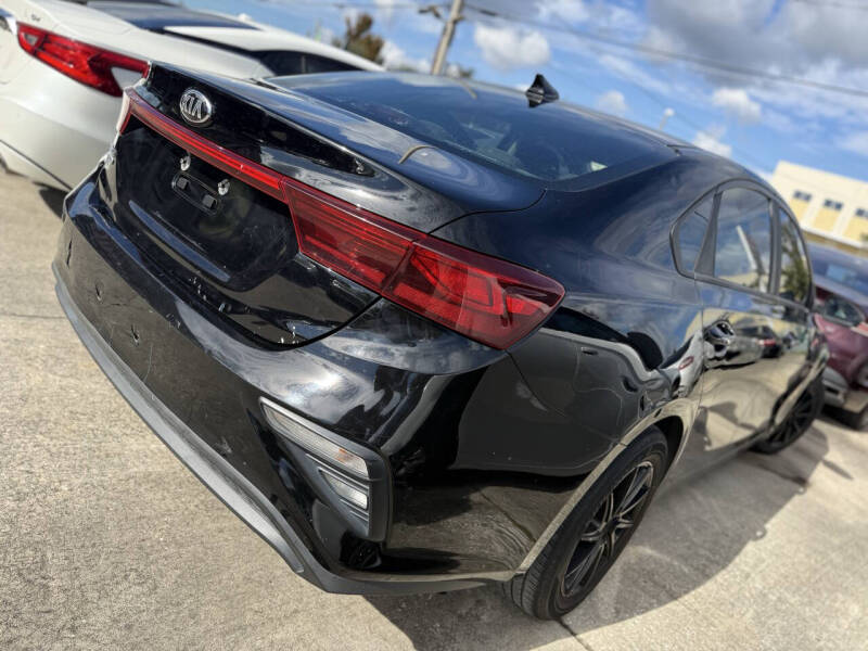 2019 Kia Forte LXS