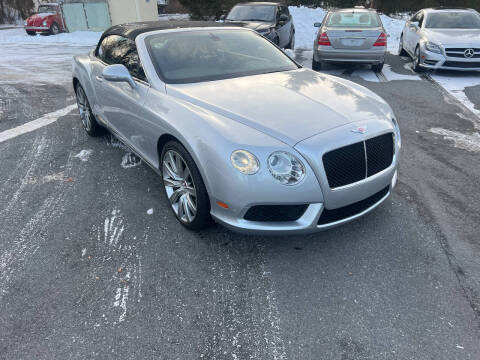 2014 Bentley Continental for sale at R & R Motors in Queensbury NY