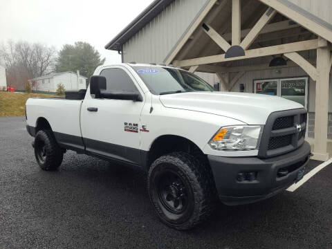 2014 RAM Ram Pickup 2500 for sale at AGM Auto Sales in Shippensburg PA