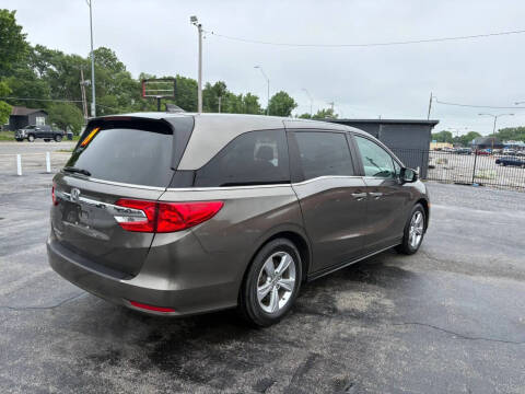 2019 Honda Odyssey