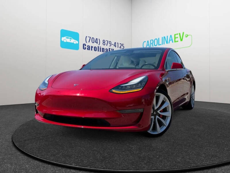 2018 Tesla Model 3 Long Range