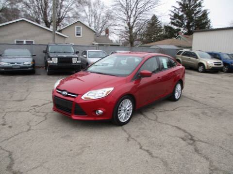 2012 Ford Focus for sale at RJ Motors in Plano IL