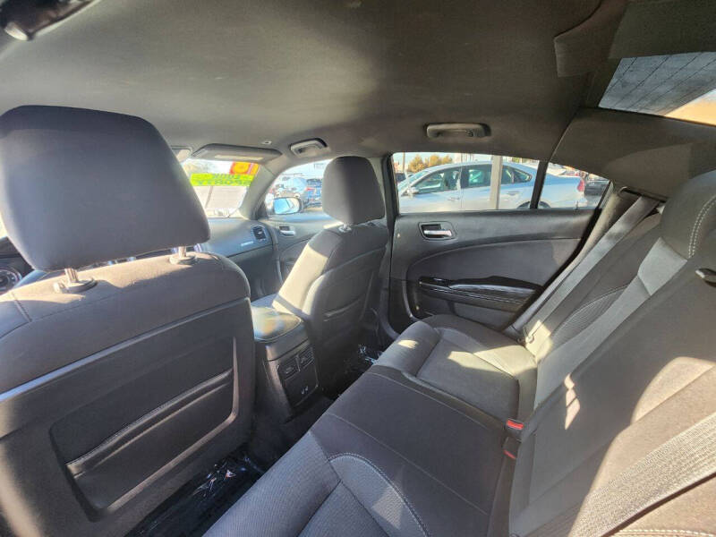 2018 Dodge Charger SXT