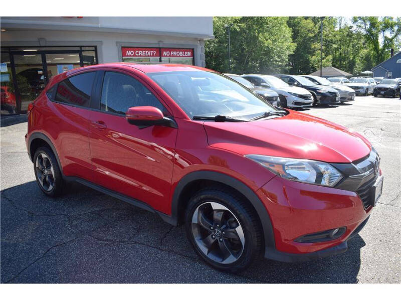 2018 Honda HR-V EX