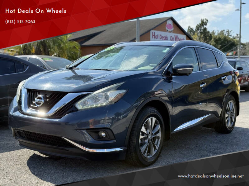 2015 Nissan Murano SL