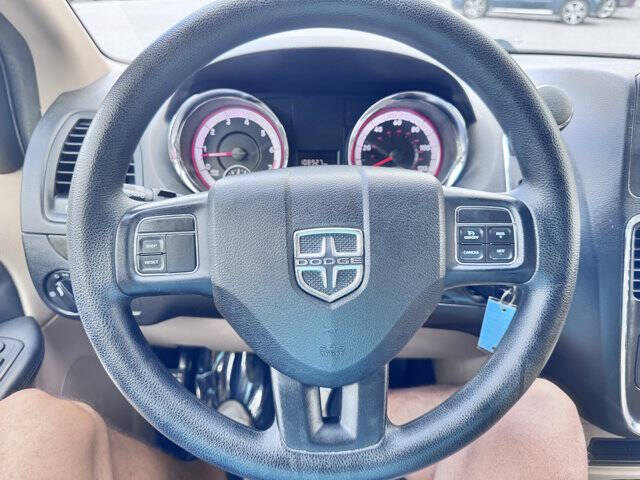 2016 Dodge Grand Caravan SE