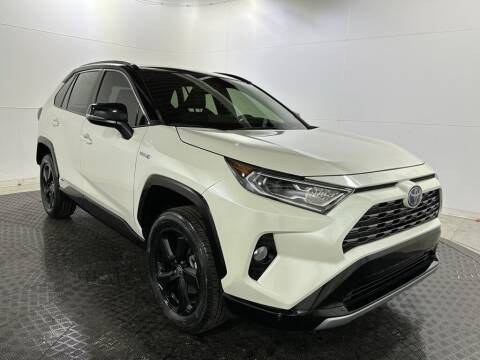 2021 Toyota RAV4 Hybrid for sale at NJ State Auto Used Cars in Jersey City NJ