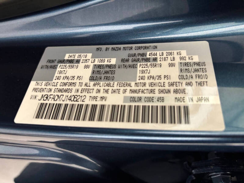 2018 Mazda CX-5 Touring