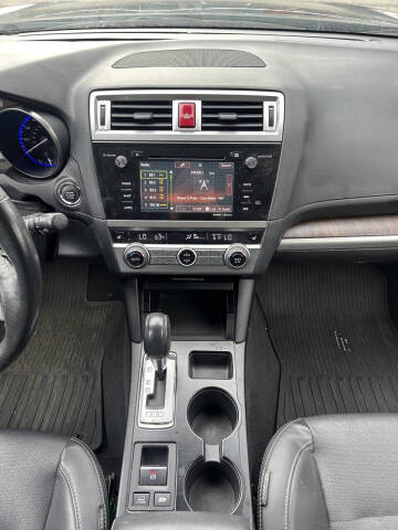 2017 Subaru Outback 2.5i Limited