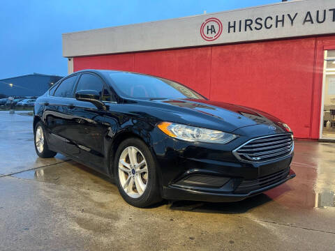 2018 Ford Fusion for sale at Hirschy Automotive in Fort Wayne IN