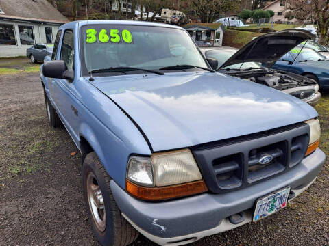 1998 Ford Ranger for sale at Peggy's Classic Cars in Oregon City OR