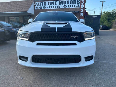 2018 Dodge Durango SRT