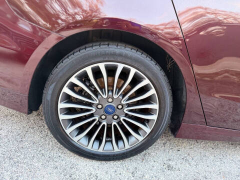 2017 Ford Fusion Titanium