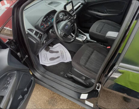 2018 Ford EcoSport SE